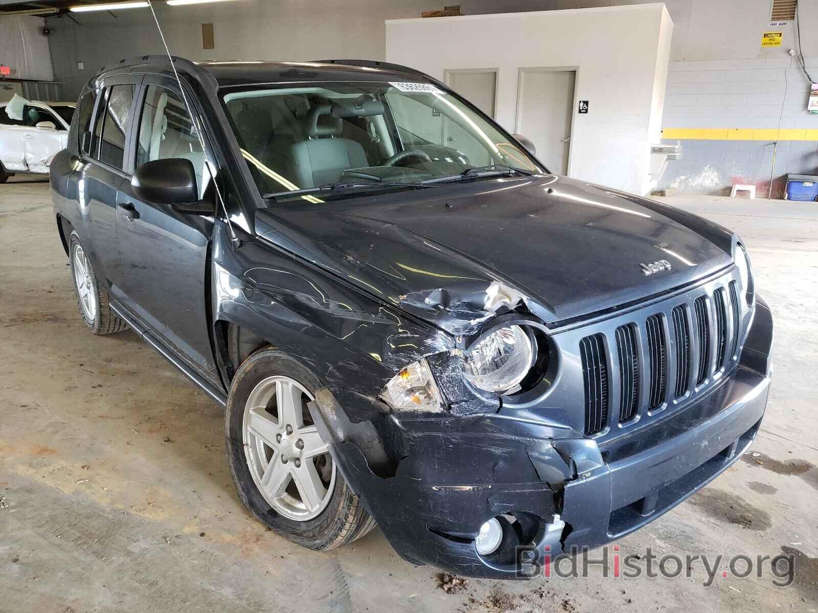 Photo 1J8FT47W37D390252 - JEEP COMPASS 2007