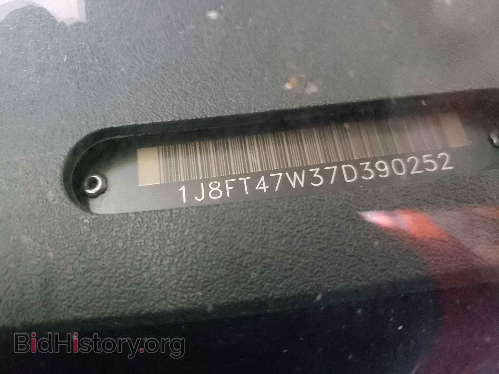 2007 JEEP COMPASS - VIN: 1J8FT47W37D390252 - Фото 10