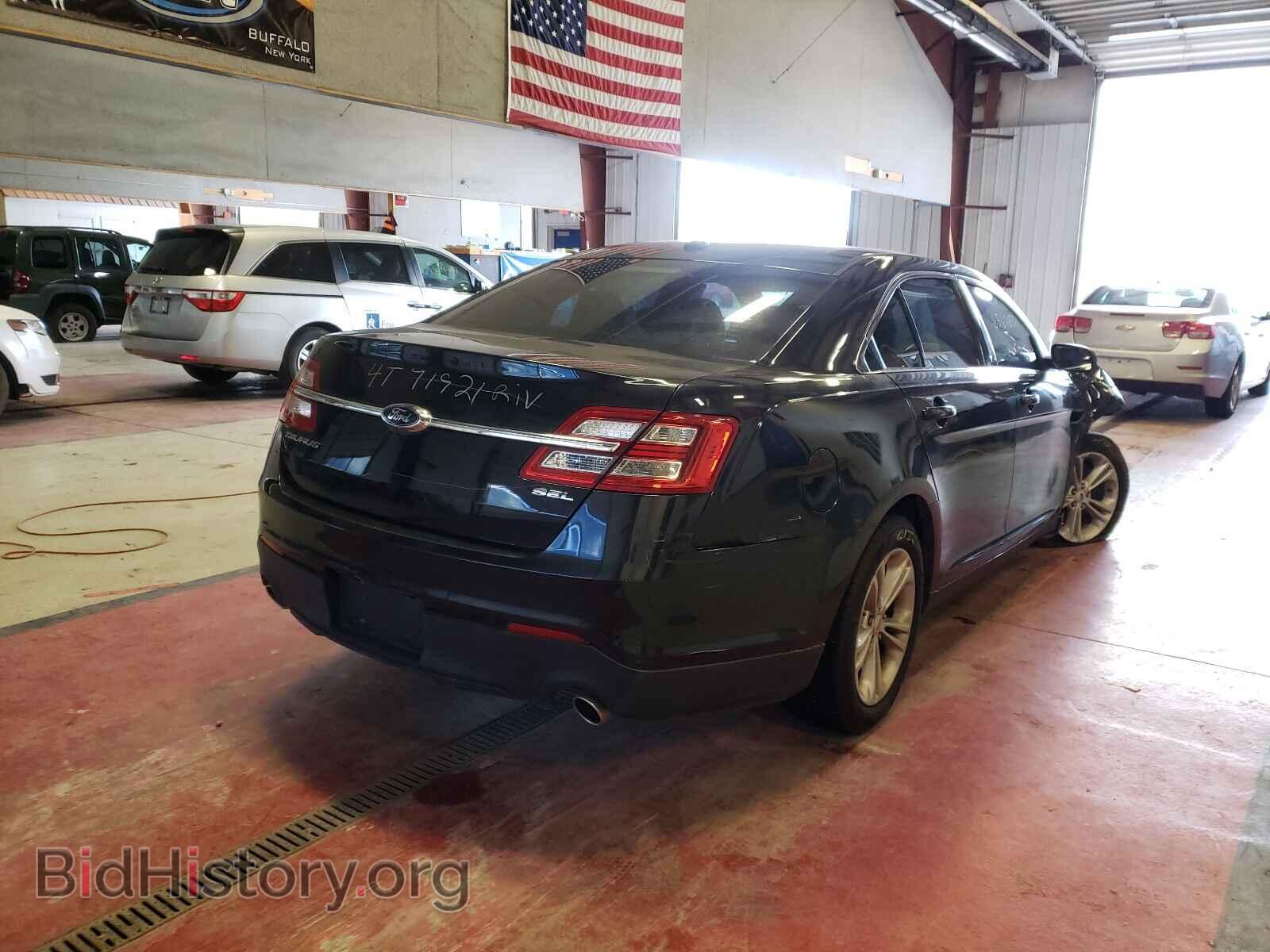2014 FORD TAURUS - VIN: 1FAHP2E8XEG141395 - Фото 4