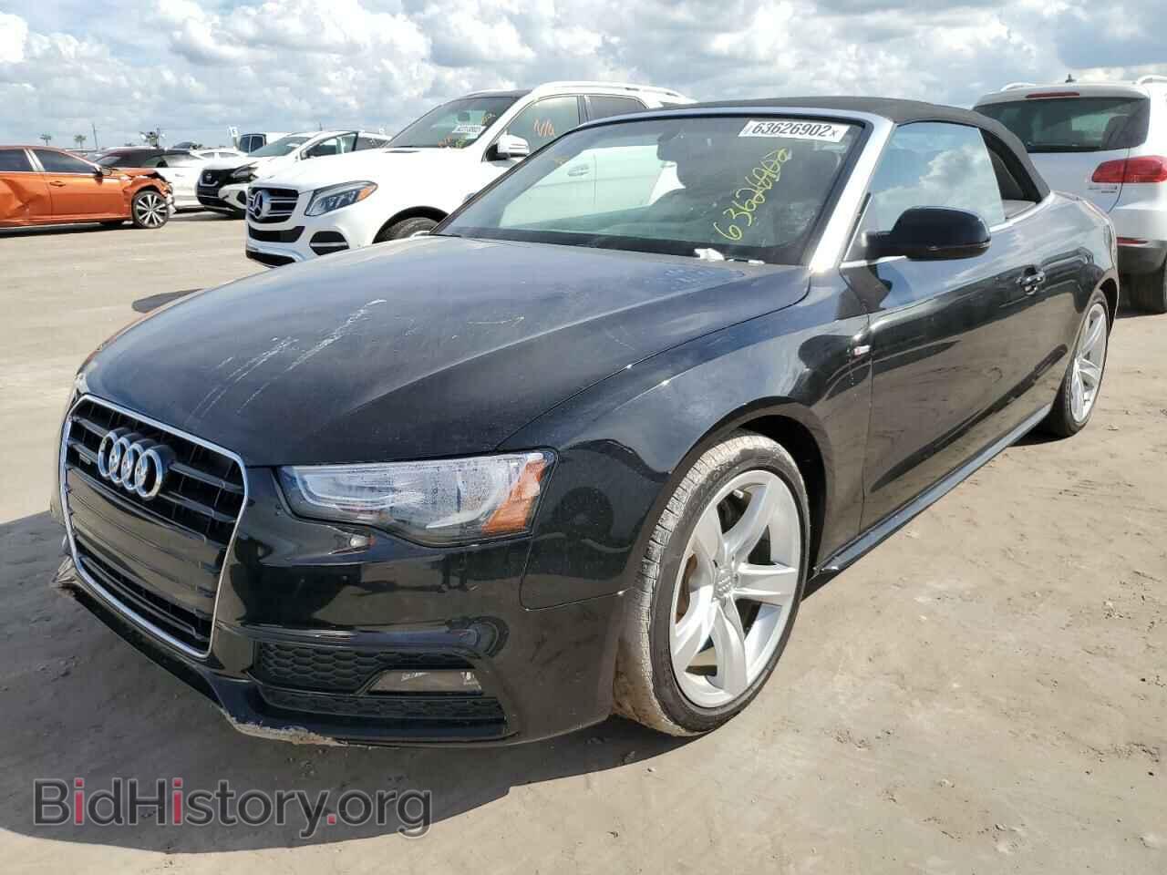 2015 AUDI A5 - VIN: WAUMFAFH2FN010458 - Photo 2