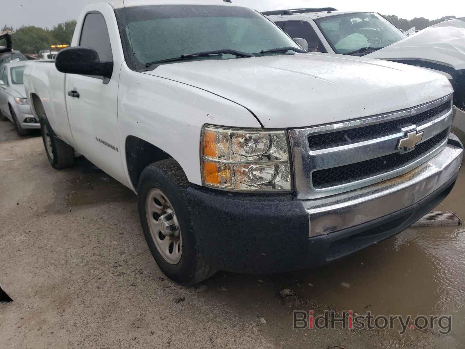 Photo 1GCEC14X58Z208246 - CHEVROLET SILVERADO 2008