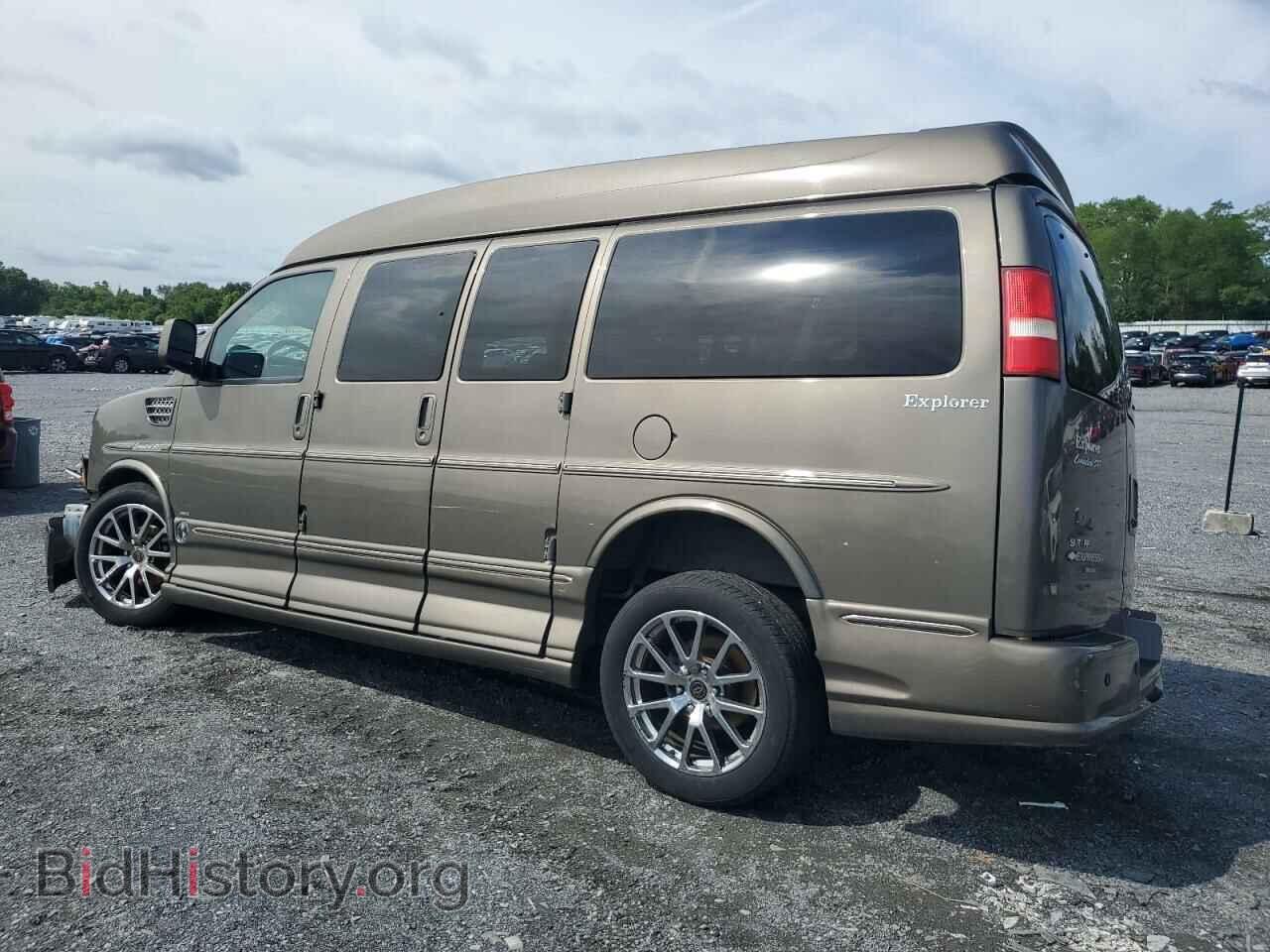2014 CHEVROLET EXPRESS - VIN: 1GBSHDC45E1122835 - Фото 2