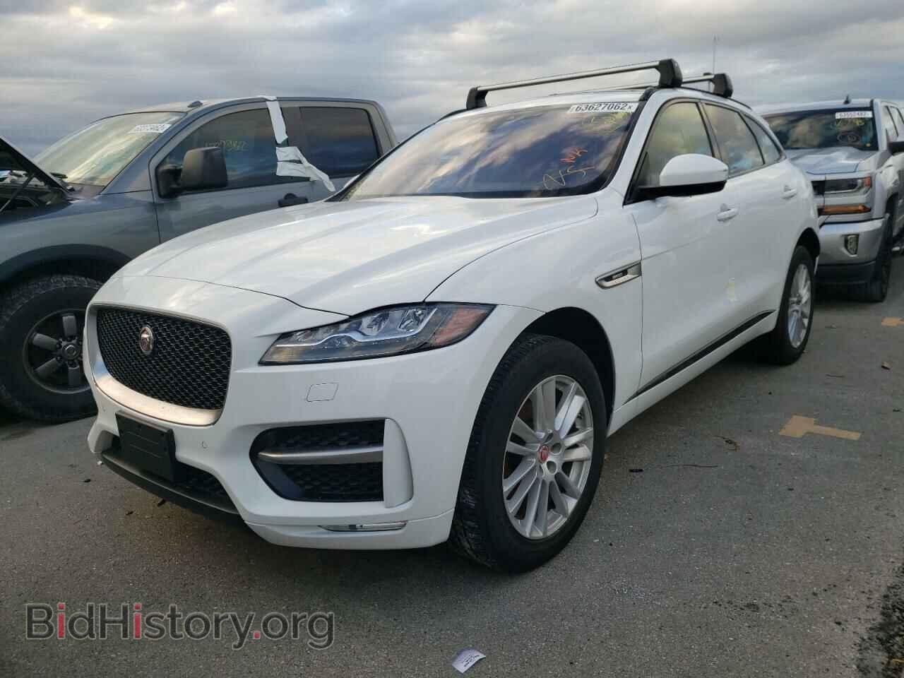 2018 JAGUAR F-PACE - VIN: SADCL2FN6JA255089 - Фото 2