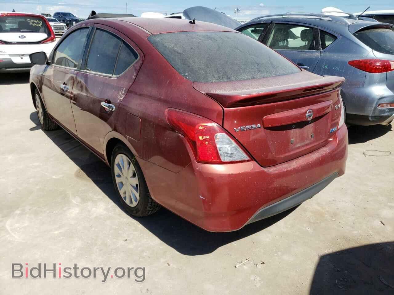 2016 NISSAN VERSA - VIN: 3N1CN7AP1GL849783 - Фото 3