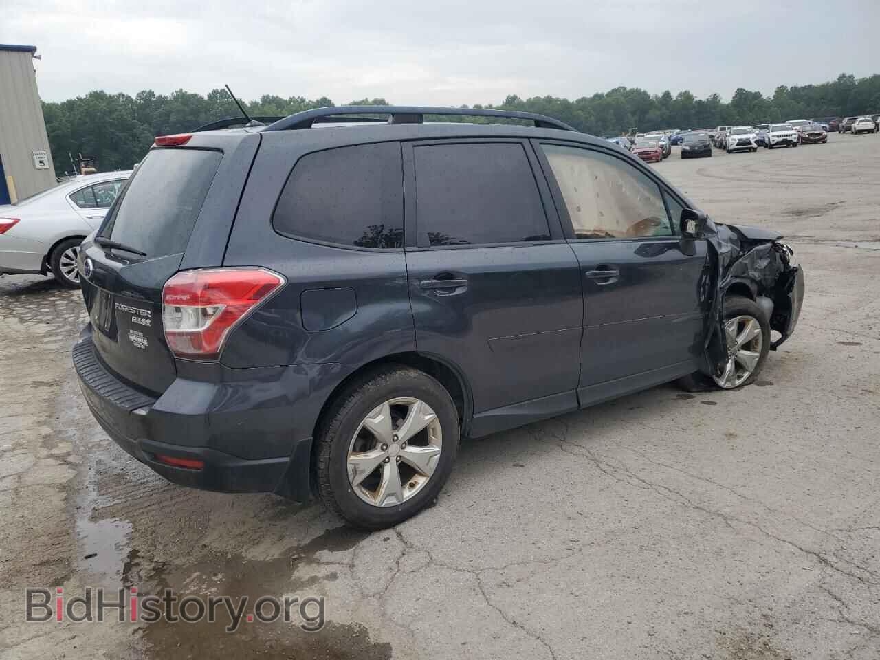 2014 SUBARU FORESTER - VIN: JF2SJAEC0EH489363 - Фото 3