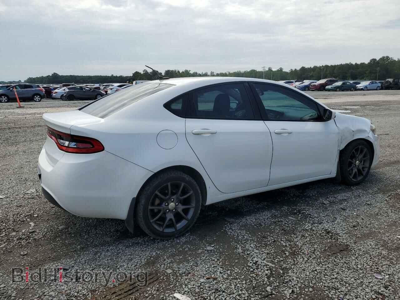 2016 DODGE DART - VIN: 1C3CDFAA1GD684477 - Фото 3