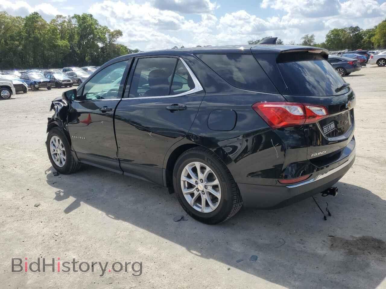 2020 CHEVROLET EQUINOX - VIN: 3GNAXKEV8LL163137 - Фото 2