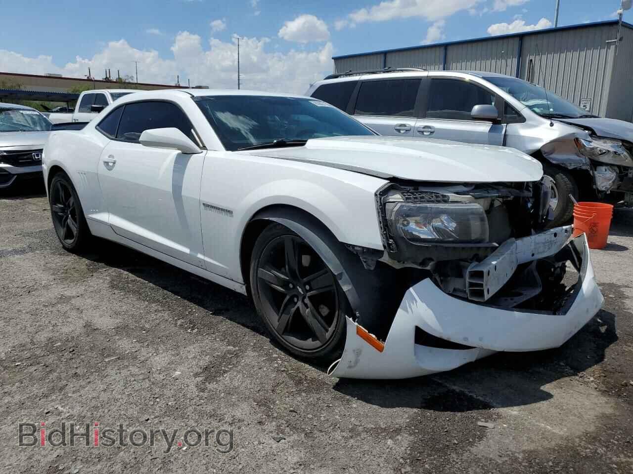 2015 CHEVROLET CAMARO - VIN: 2G1FF1E37F9168632 - Фото 4