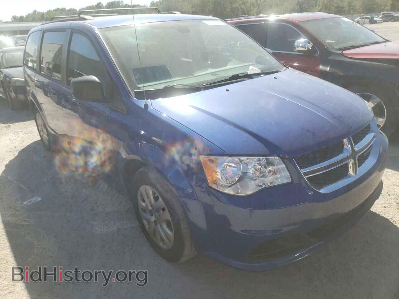 Фотография 2C4RDGBG7KR718958 - DODGE CARAVAN 2019