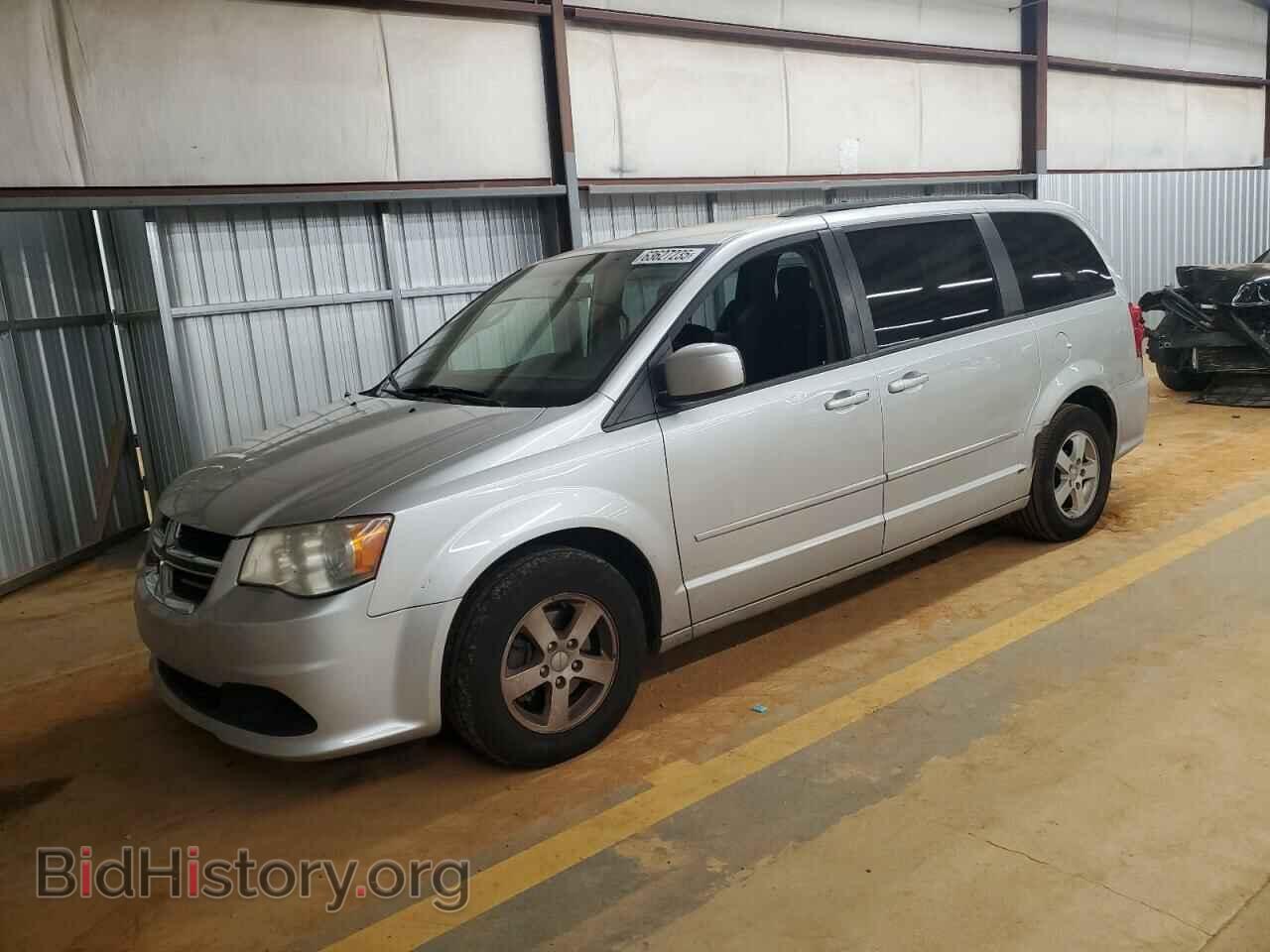 Фотография 2C4RDGCG6CR377682 - DODGE CARAVAN 2012