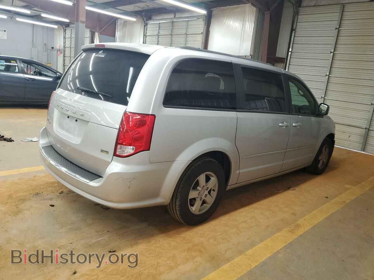 2012 DODGE CARAVAN - VIN: 2C4RDGCG6CR377682 - Фото 3