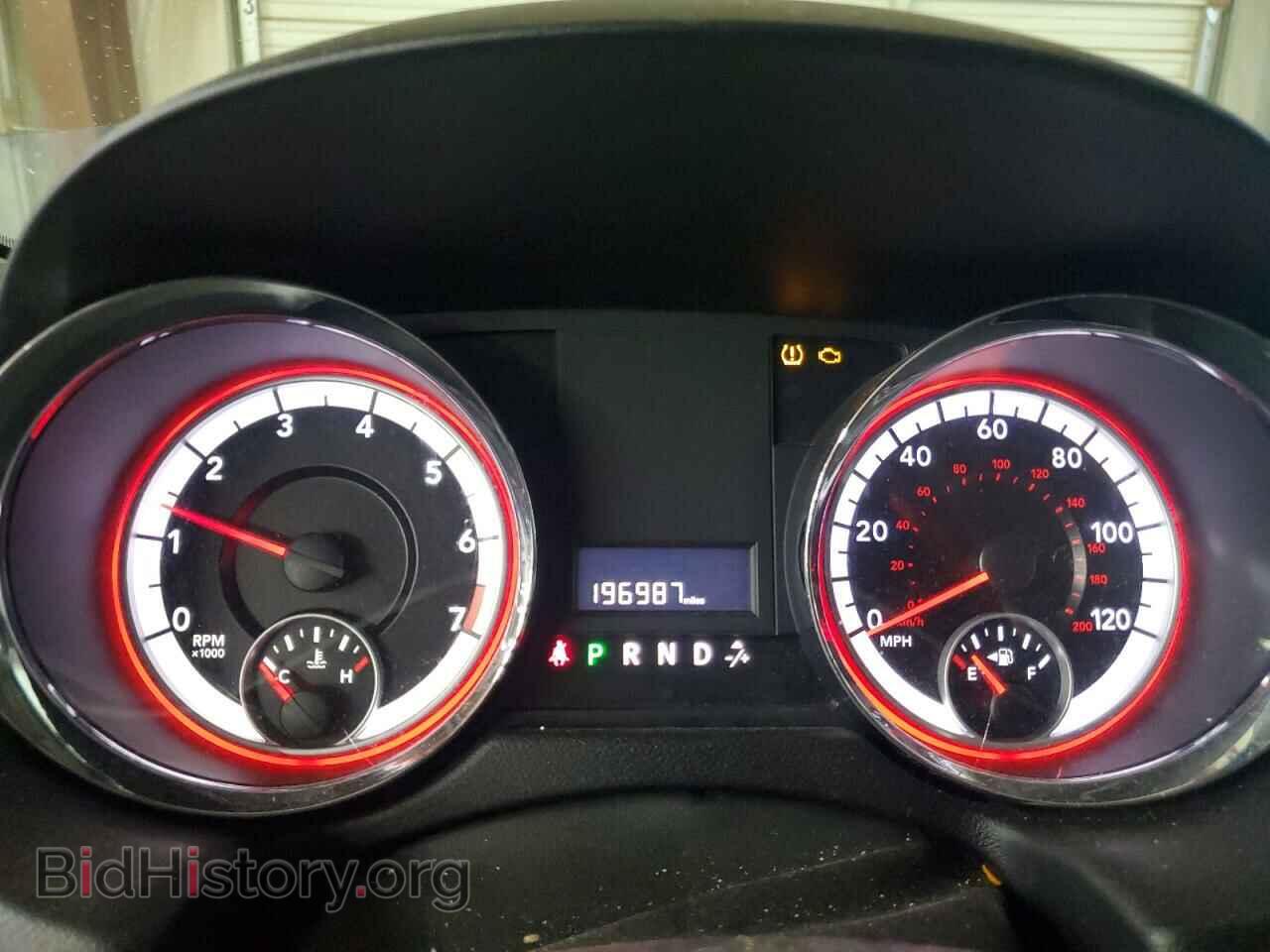 2012 DODGE CARAVAN - VIN: 2C4RDGCG6CR377682 - Фото 9