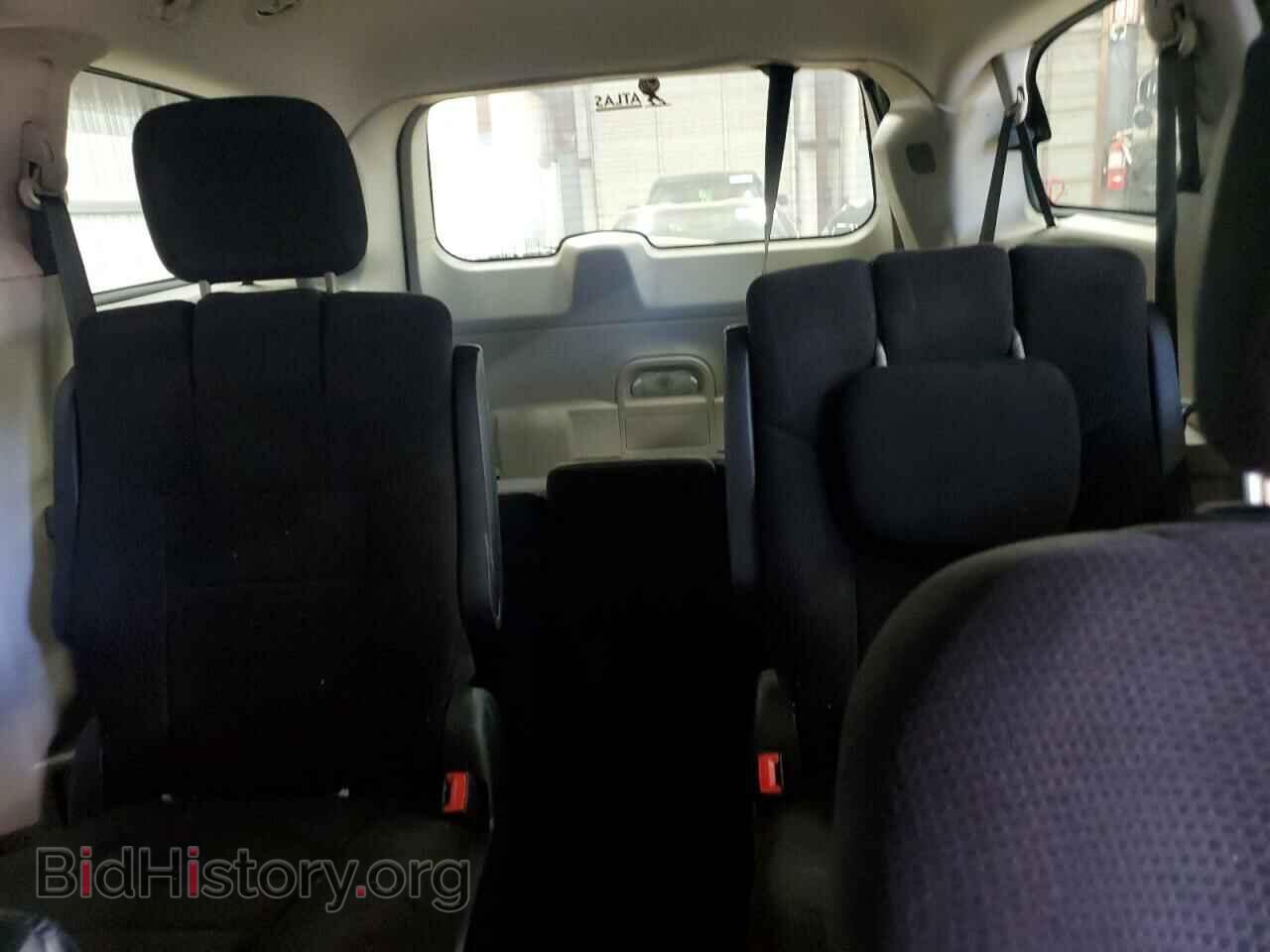 2012 DODGE CARAVAN - VIN: 2C4RDGCG6CR377682 - Фото 10