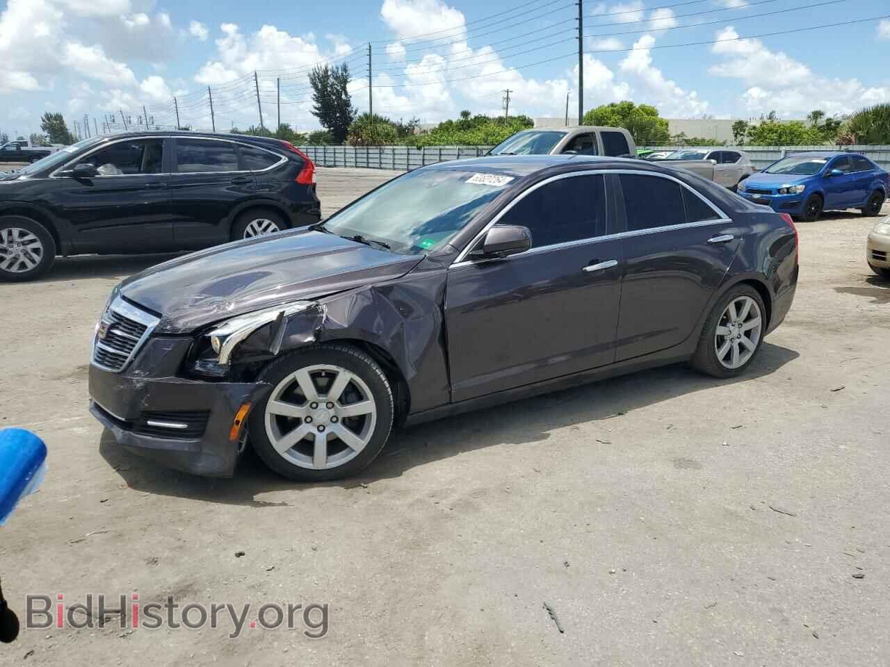 Photo 1G6AA5RA2F0124809 - CADILLAC ATS 2015