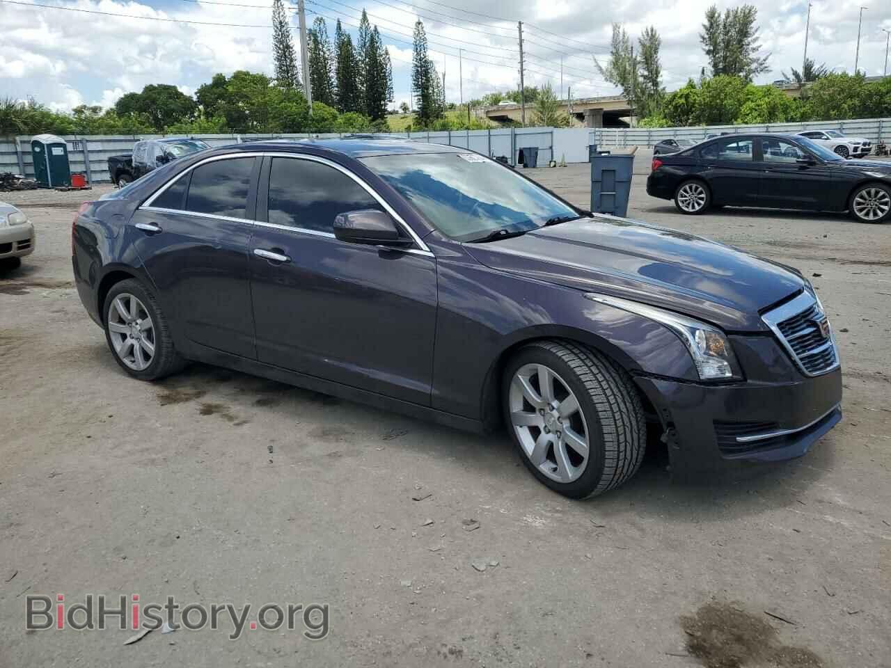 2015 CADILLAC ATS - VIN: 1G6AA5RA2F0124809 - Фото 4