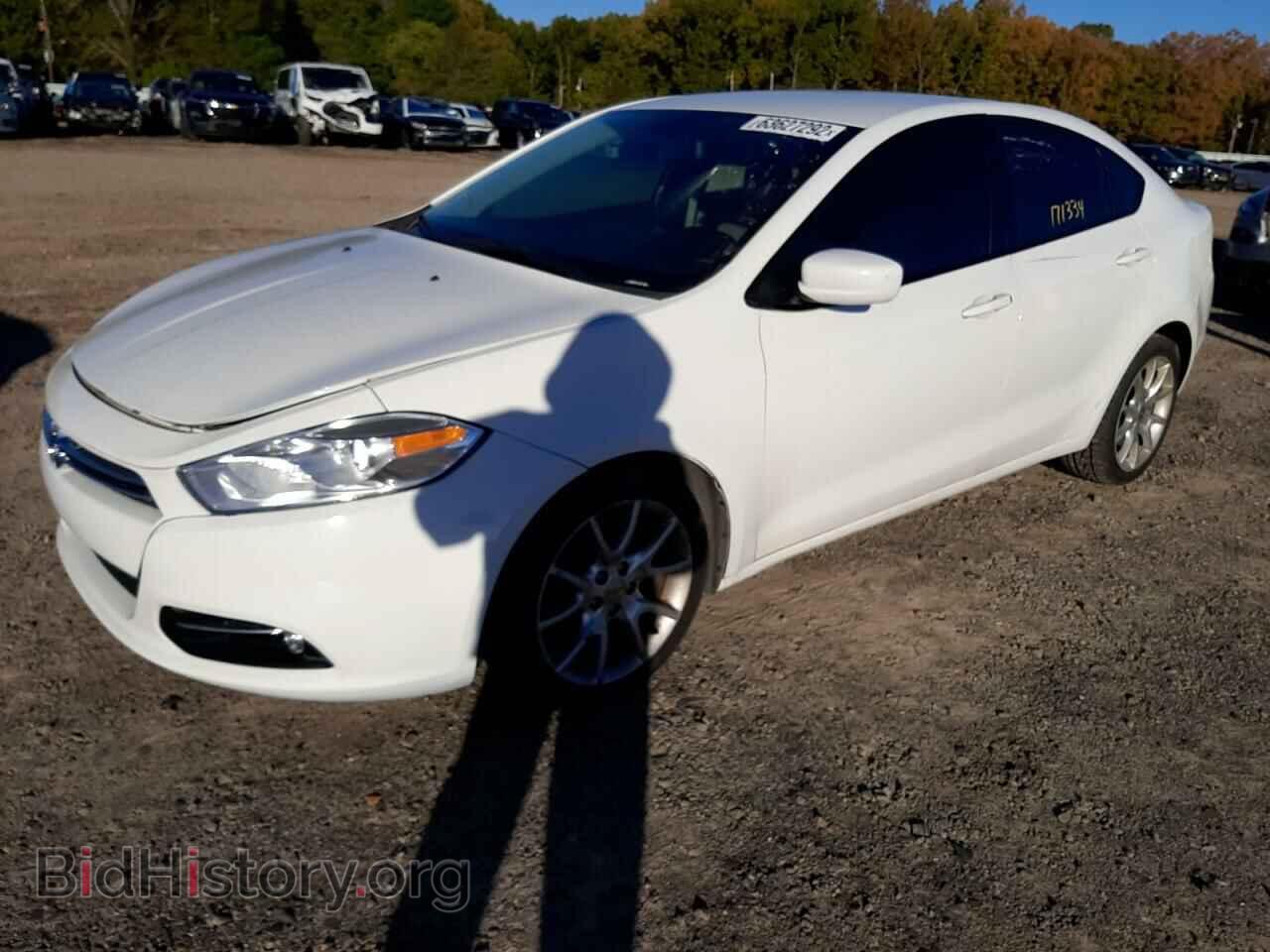 2013 DODGE DART - VIN: 1C3CDFBA2DD141973 - Фото 2