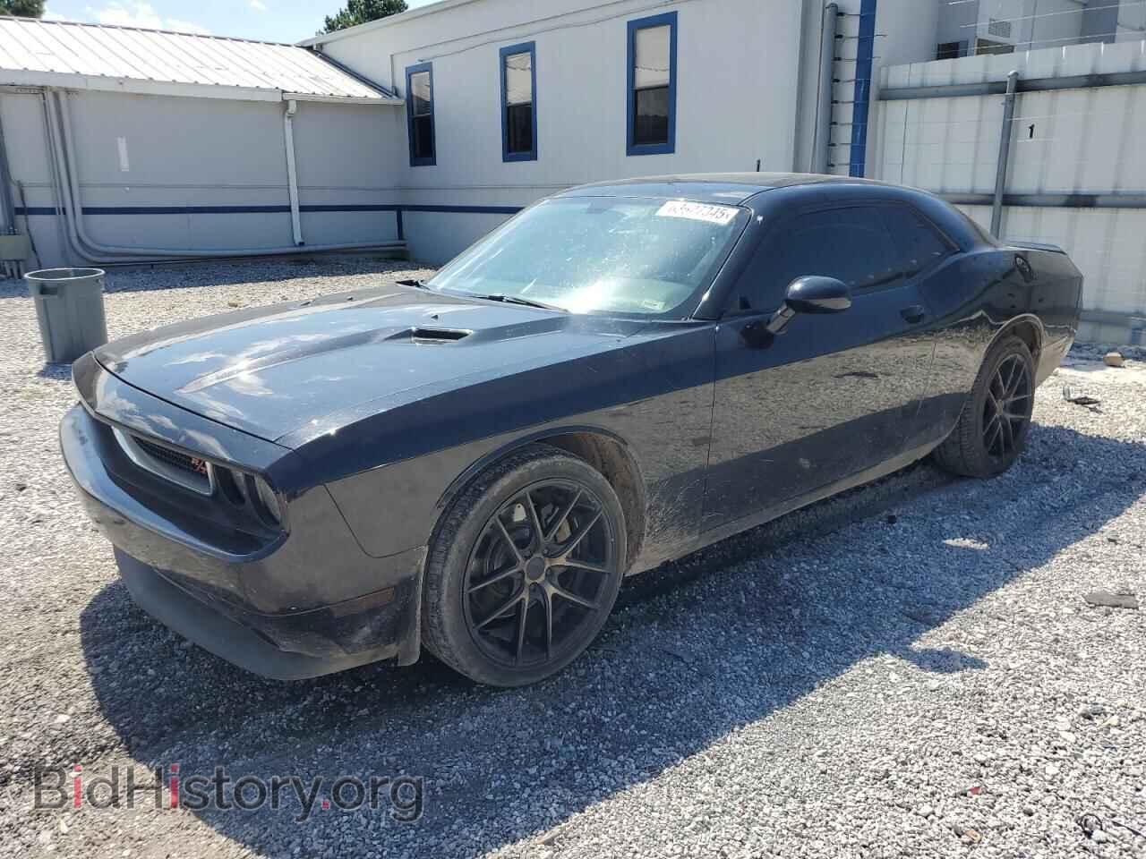 Фотография 2C3CDYBT0CH153571 - DODGE CHALLENGER 2012