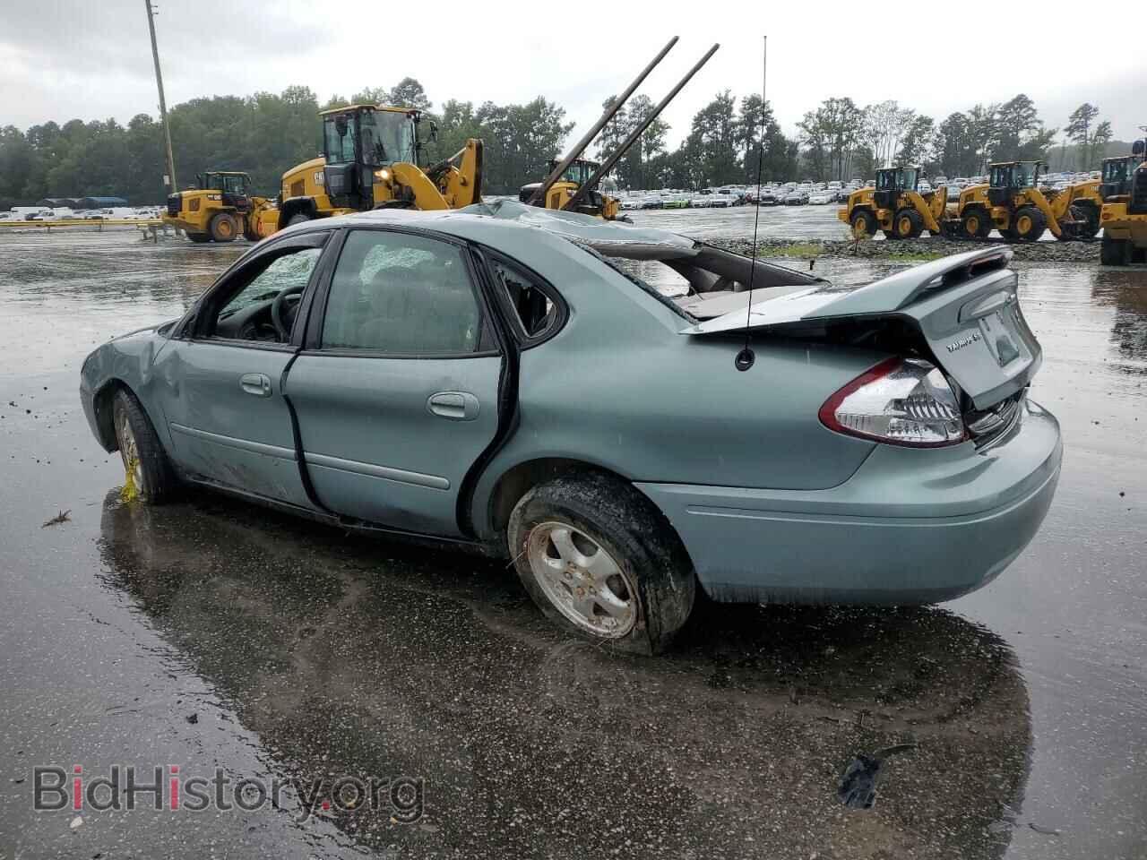 2006 FORD TAURUS - VIN: 1FAFP53U36A239939 - Фото 2