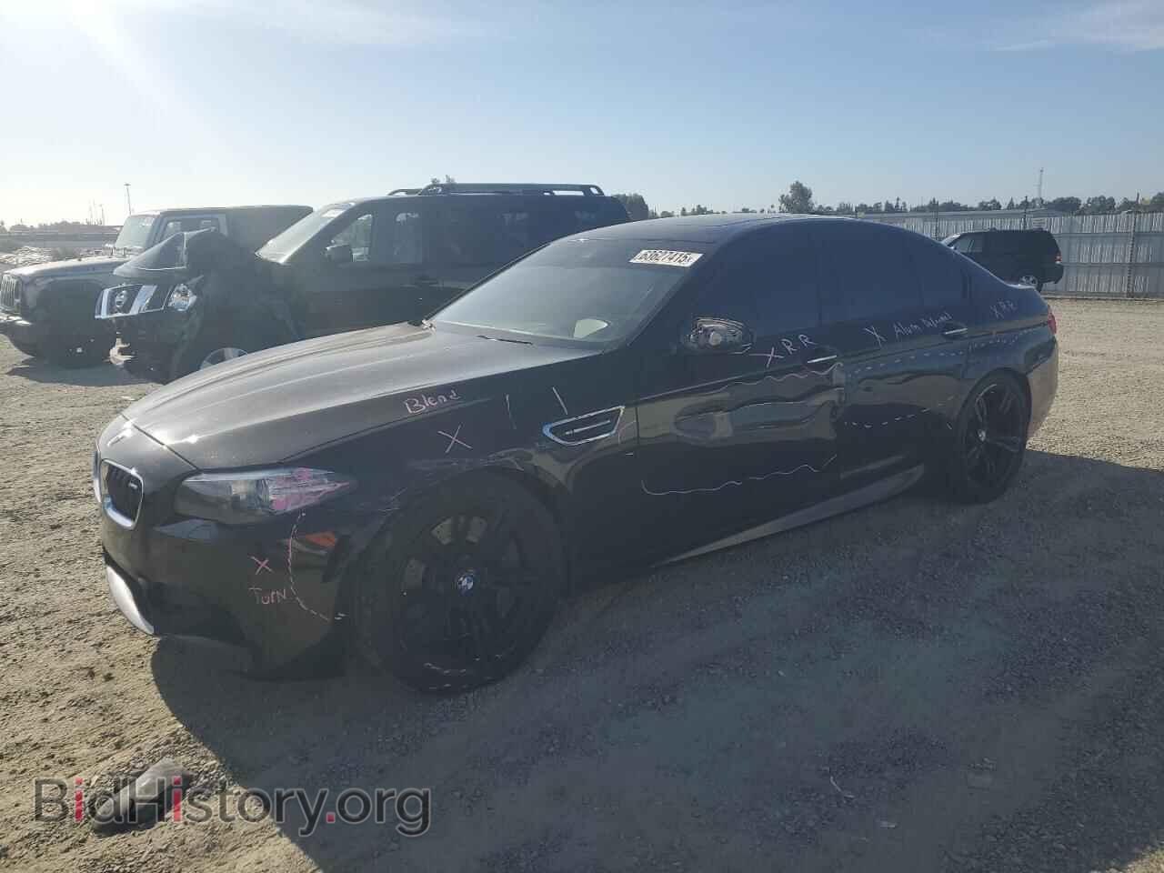 Photo WBSFV9C50ED593178 - BMW M5 2014