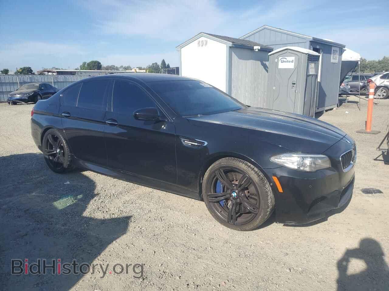 2014 BMW M5 - VIN: WBSFV9C50ED593178 - Photo 4