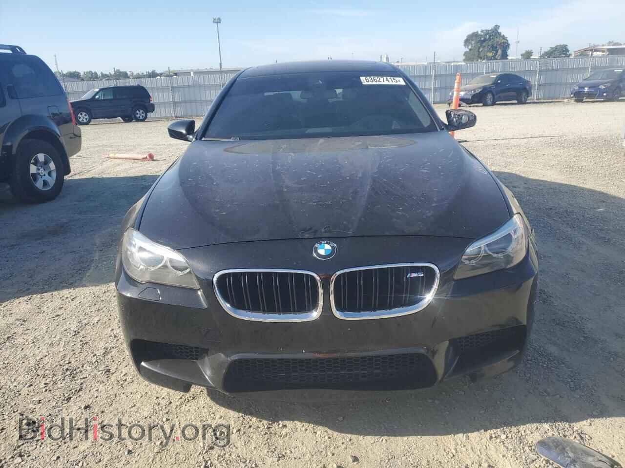 2014 BMW M5 - VIN: WBSFV9C50ED593178 - Photo 5