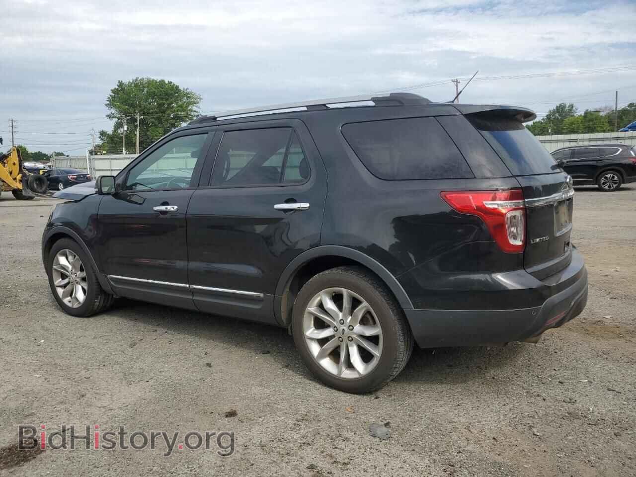 2013 FORD EXPLORER - VIN: 1FM5K7F86DGB43159 - Photo 2