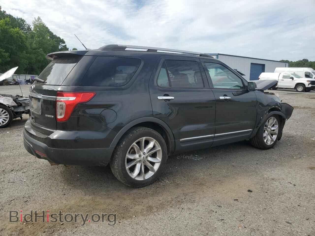 2013 FORD EXPLORER - VIN: 1FM5K7F86DGB43159 - Photo 3
