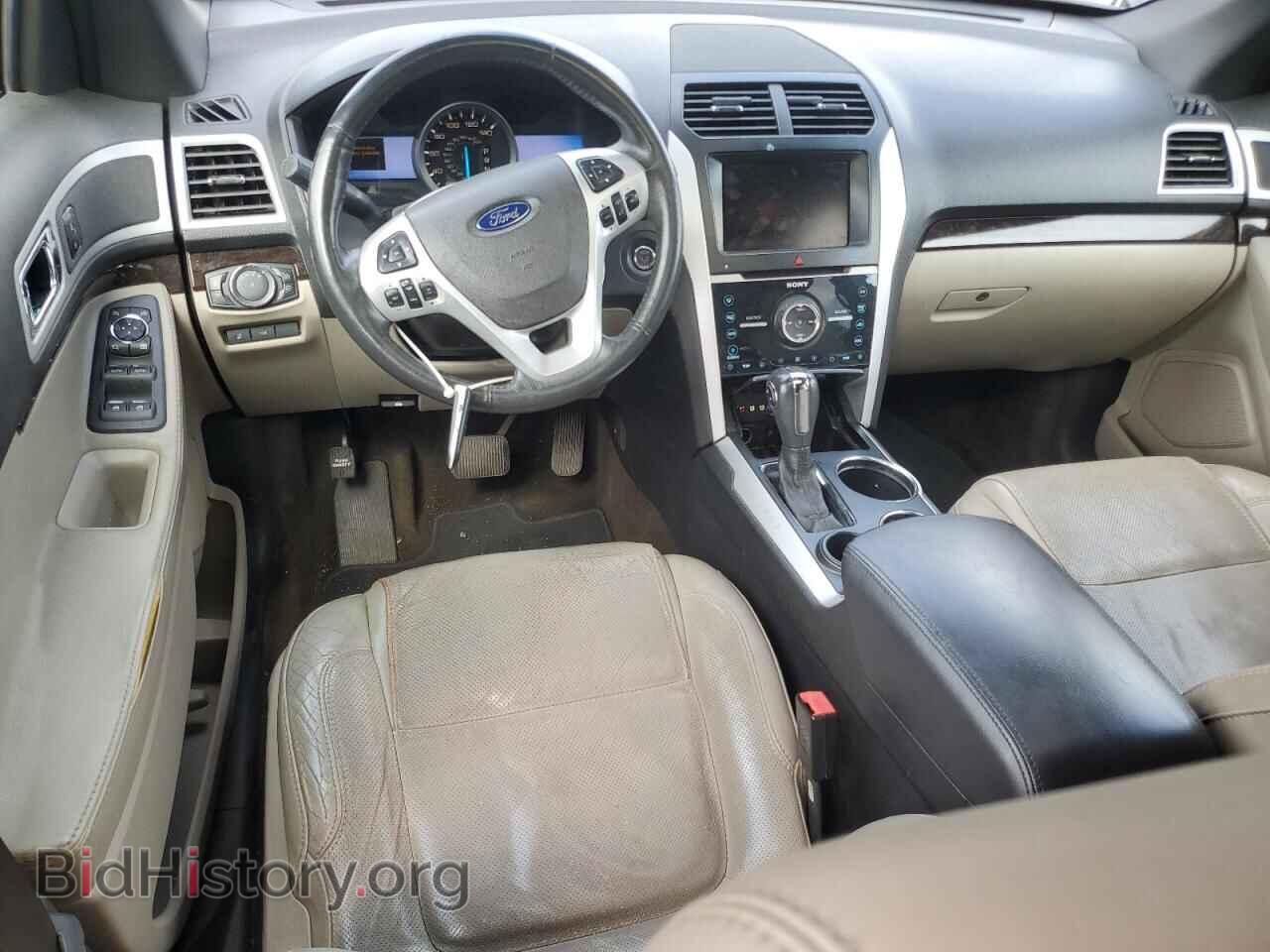 2013 FORD EXPLORER - VIN: 1FM5K7F86DGB43159 - Photo 8