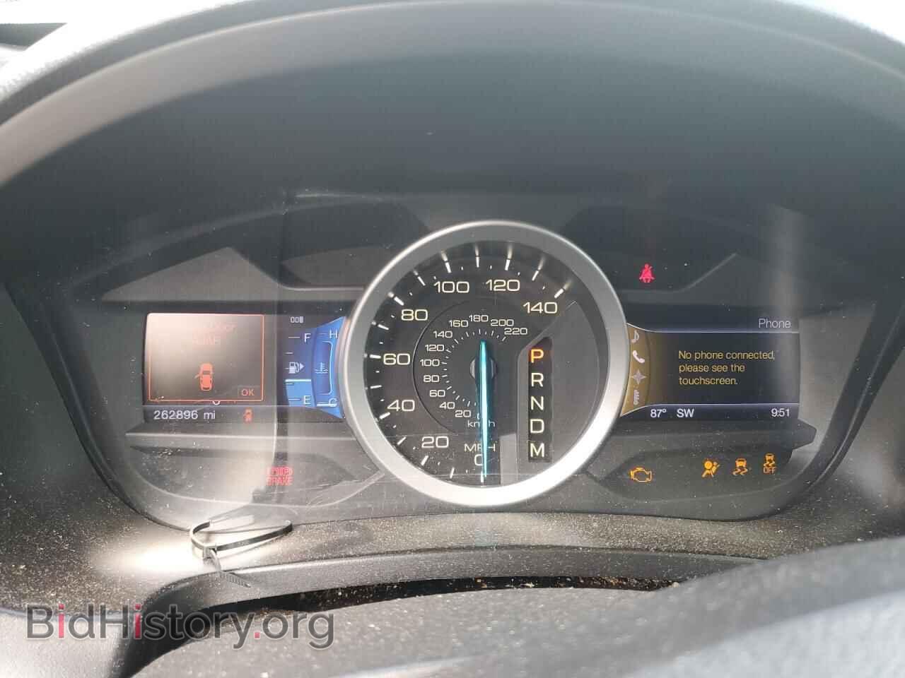 2013 FORD EXPLORER - VIN: 1FM5K7F86DGB43159 - Photo 9
