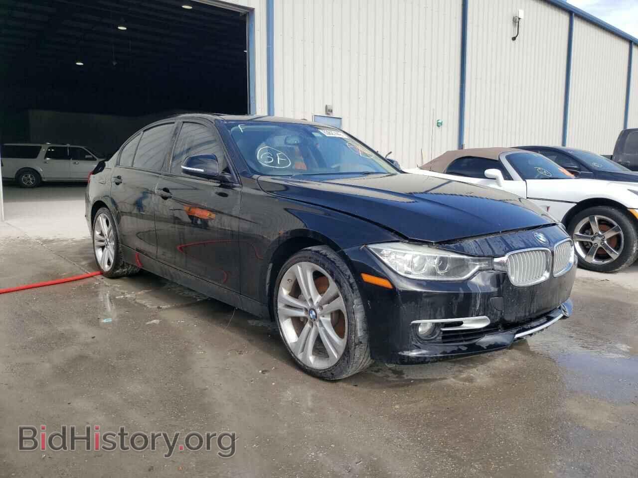 Фотография WBA3A9G51CNN67712 - BMW 3 SERIES 2012