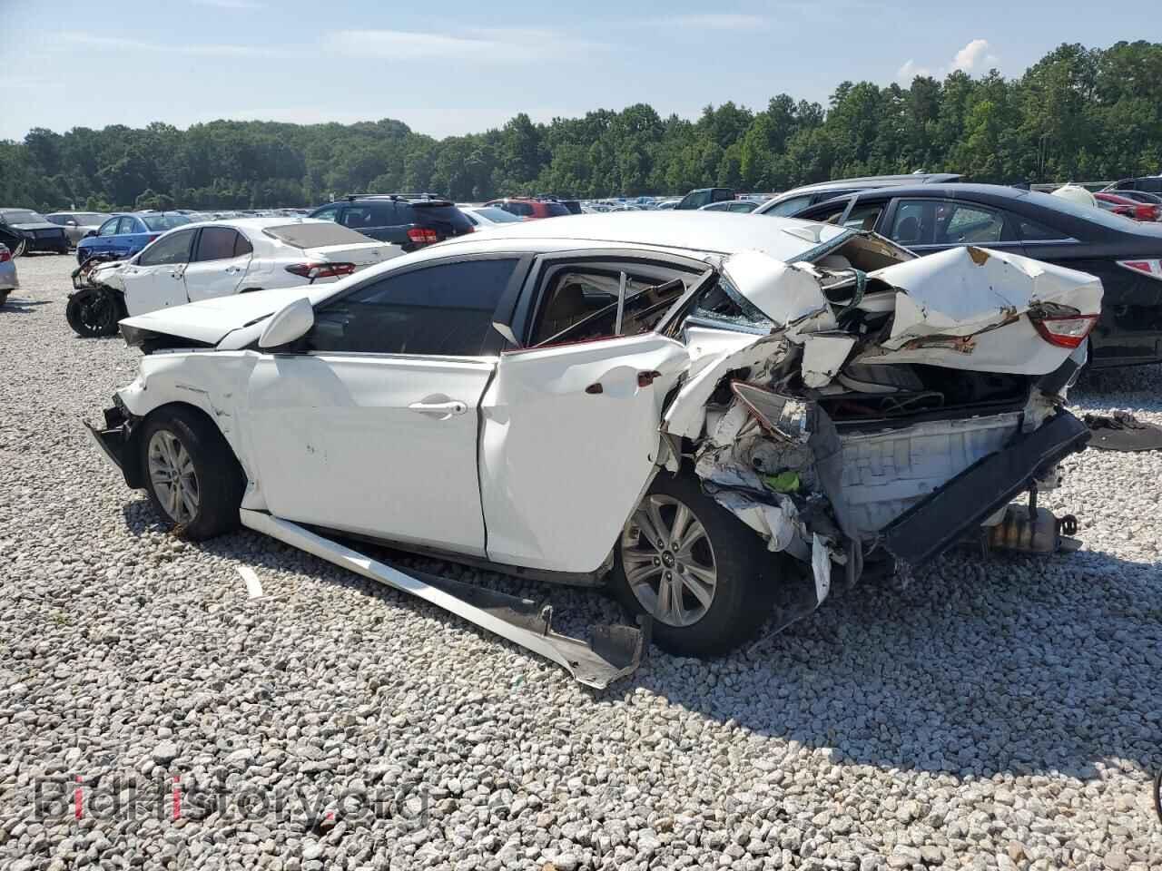 2013 HYUNDAI SONATA - VIN: 5NPEB4AC2DH752419 - Фото 2