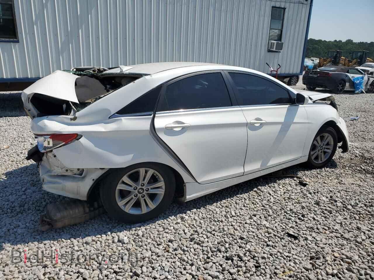 2013 HYUNDAI SONATA - VIN: 5NPEB4AC2DH752419 - Фото 3