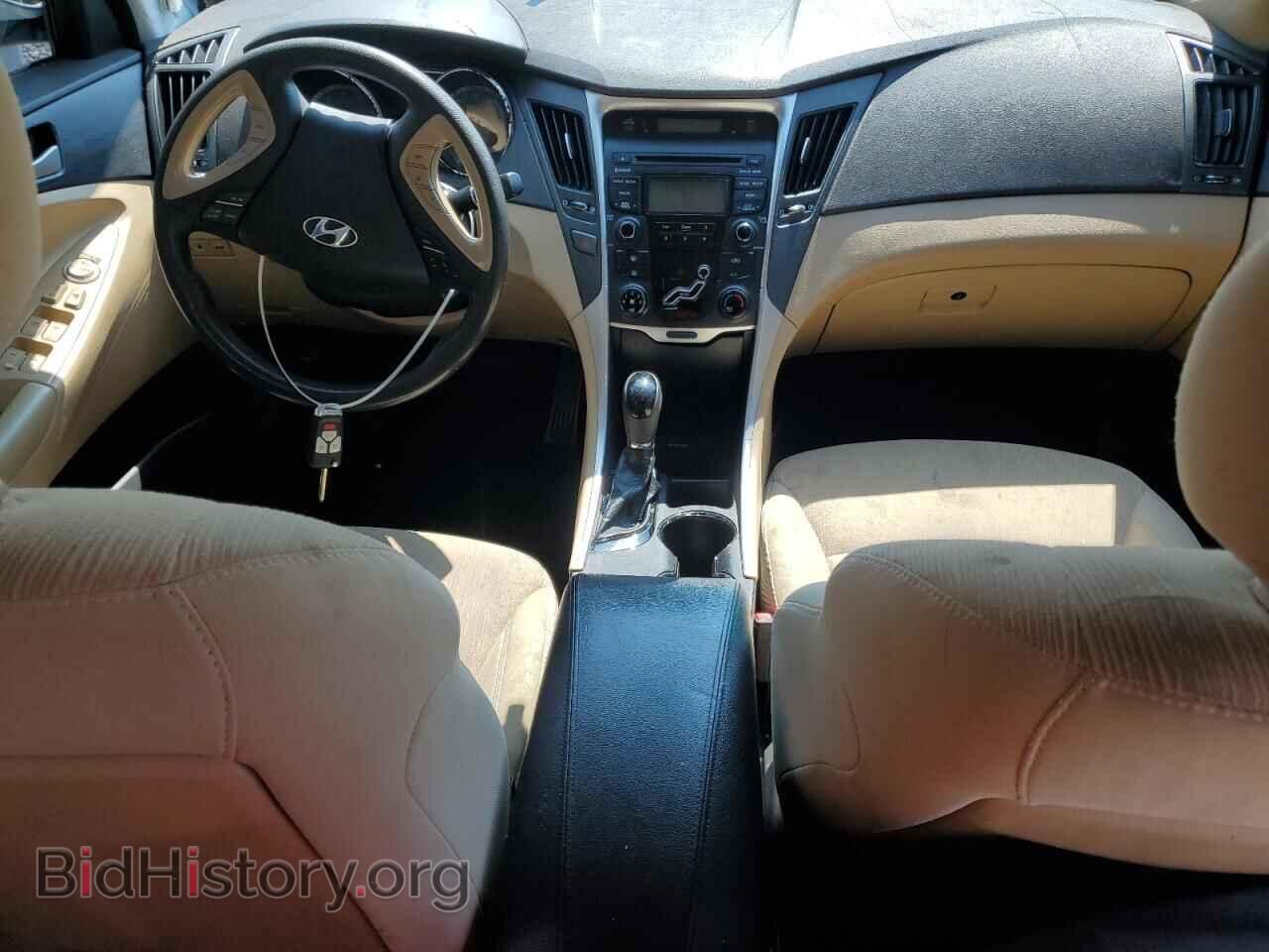 2013 HYUNDAI SONATA - VIN: 5NPEB4AC2DH752419 - Фото 8