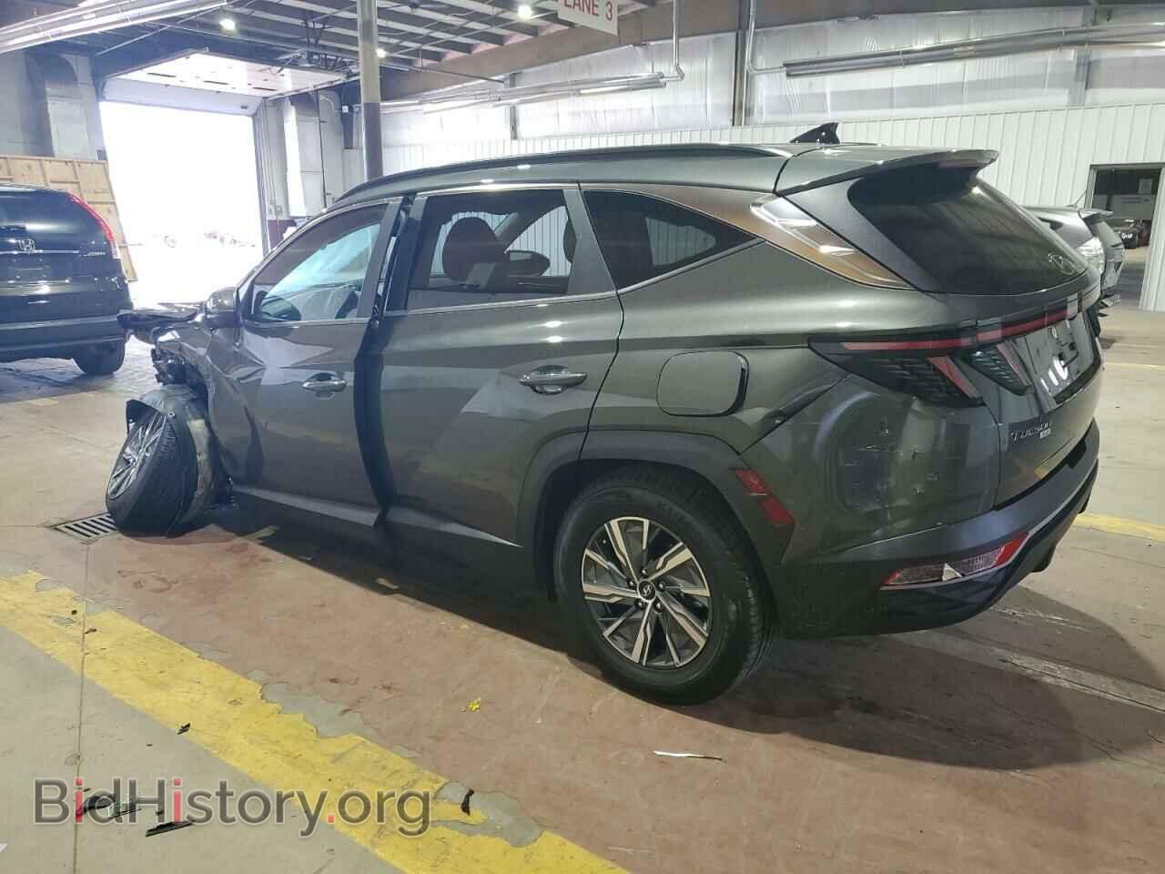 2022 HYUNDAI TUCSON - VIN: KM8JBCA13NU017331 - Фото 2