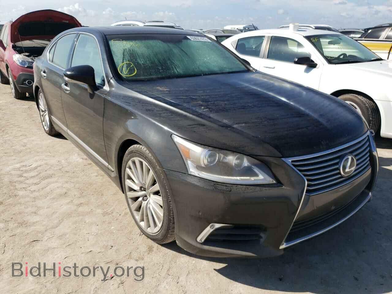 Photo JTHBL5EF7E5128416 - LEXUS LS460 2014