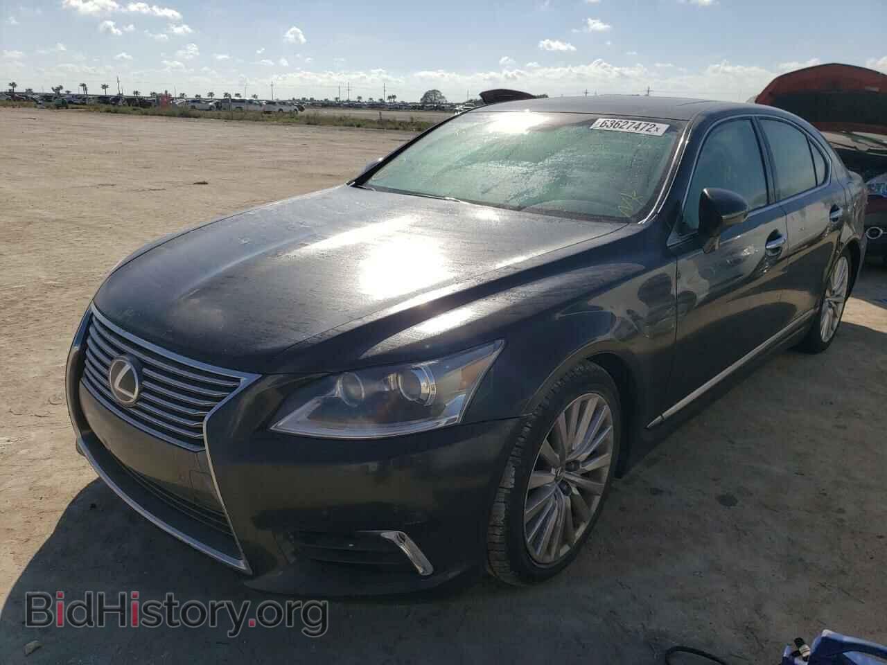 2014 LEXUS LS460 - VIN: JTHBL5EF7E5128416 - Photo 2