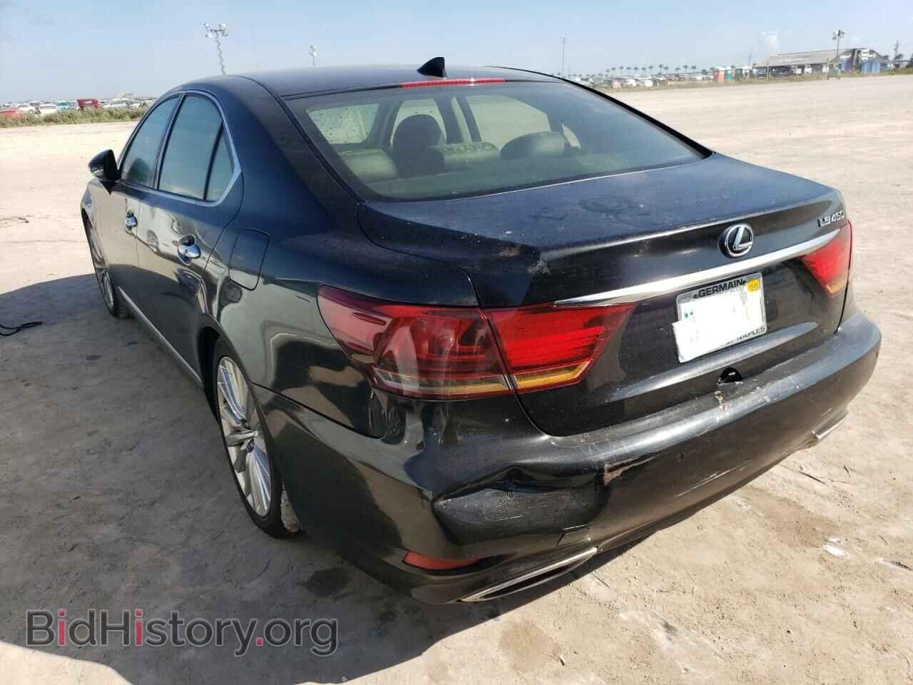 2014 LEXUS LS460 - VIN: JTHBL5EF7E5128416 - Photo 3