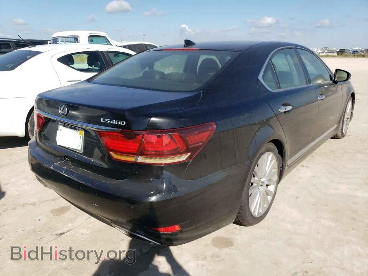 2014 LEXUS LS460 - VIN: JTHBL5EF7E5128416 - Photo 4
