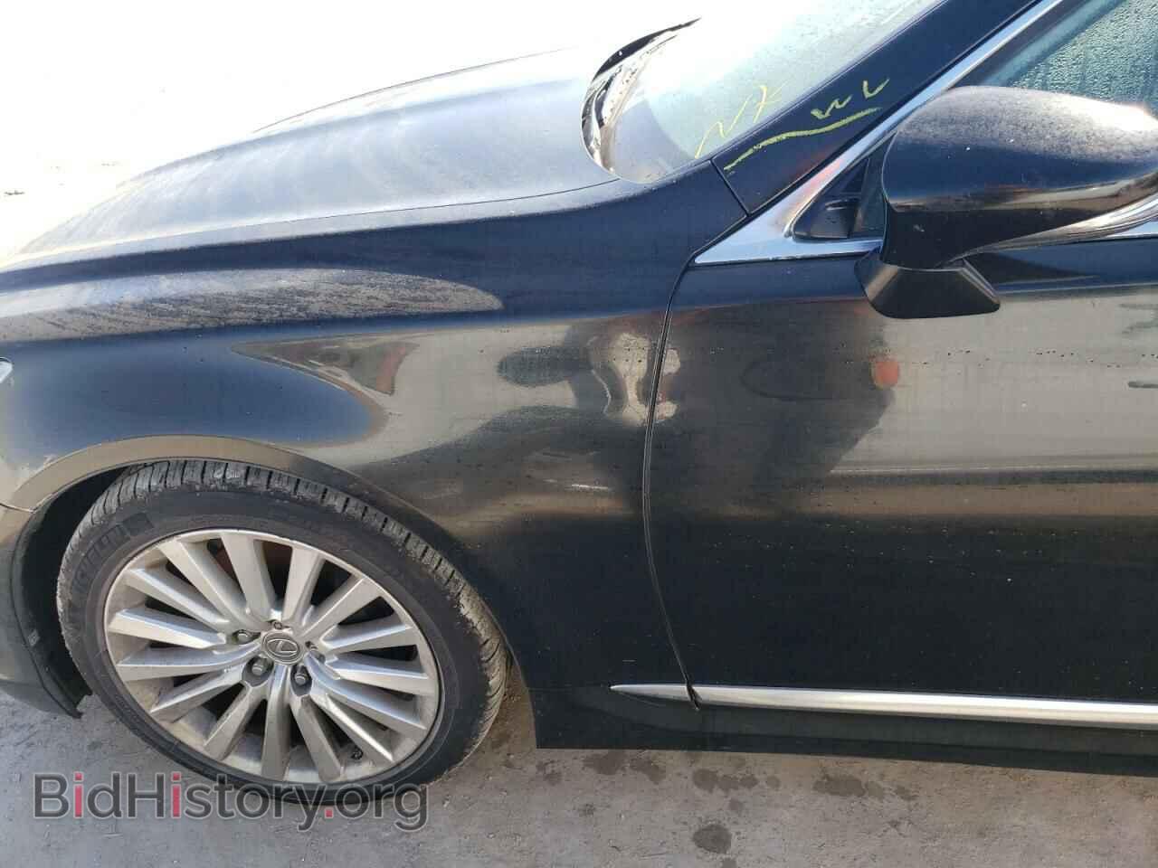 2014 LEXUS LS460 - VIN: JTHBL5EF7E5128416 - Photo 9