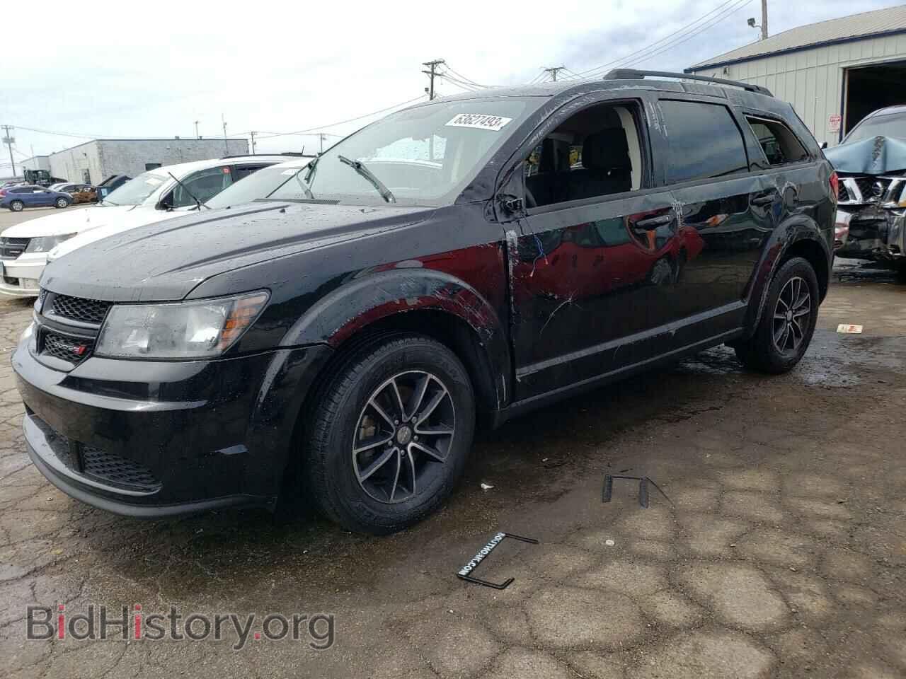 Фотография 3C4PDCAB4HT682691 - DODGE JOURNEY 2017