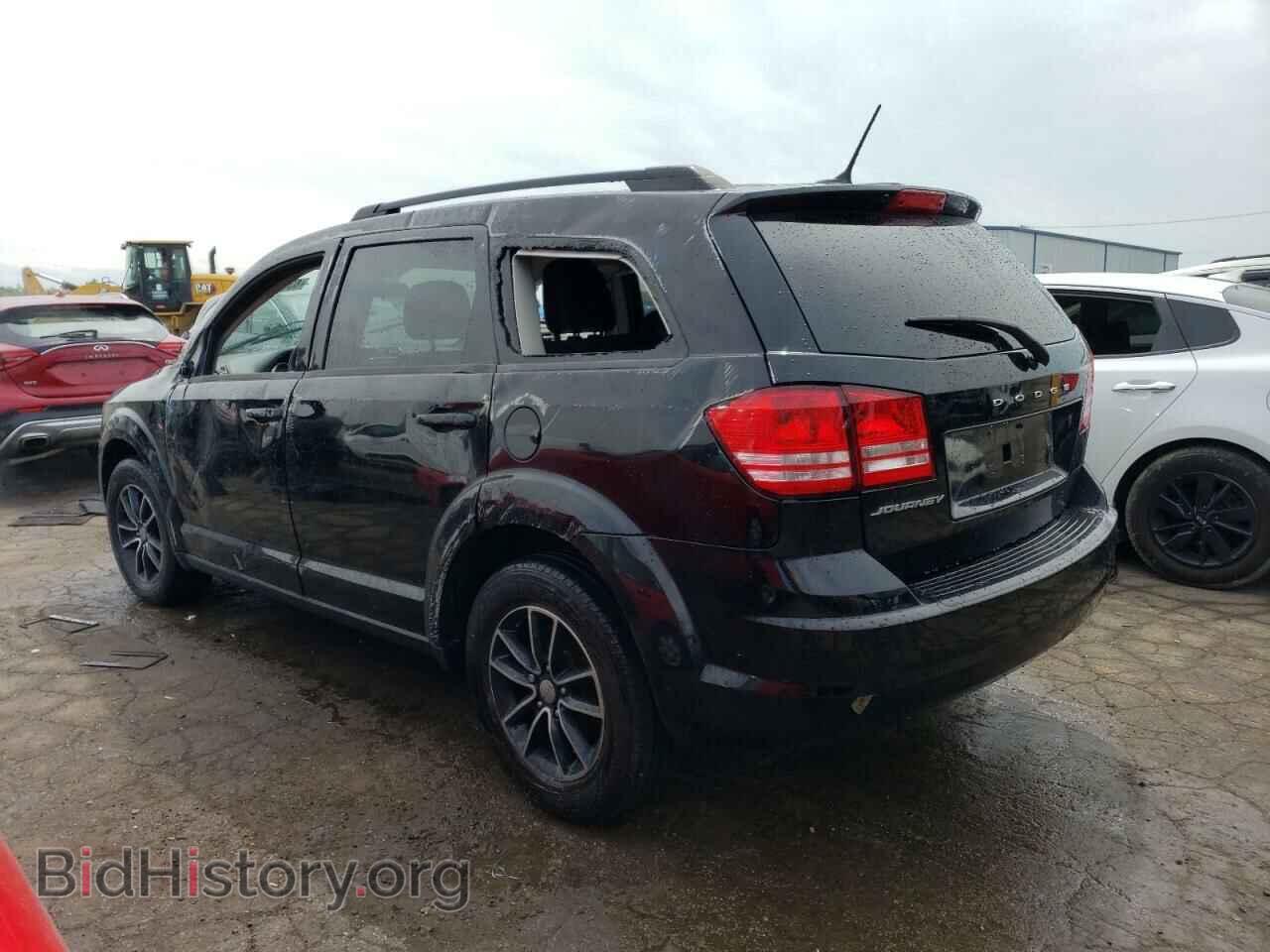 2017 DODGE JOURNEY - VIN: 3C4PDCAB4HT682691 - Фото 2
