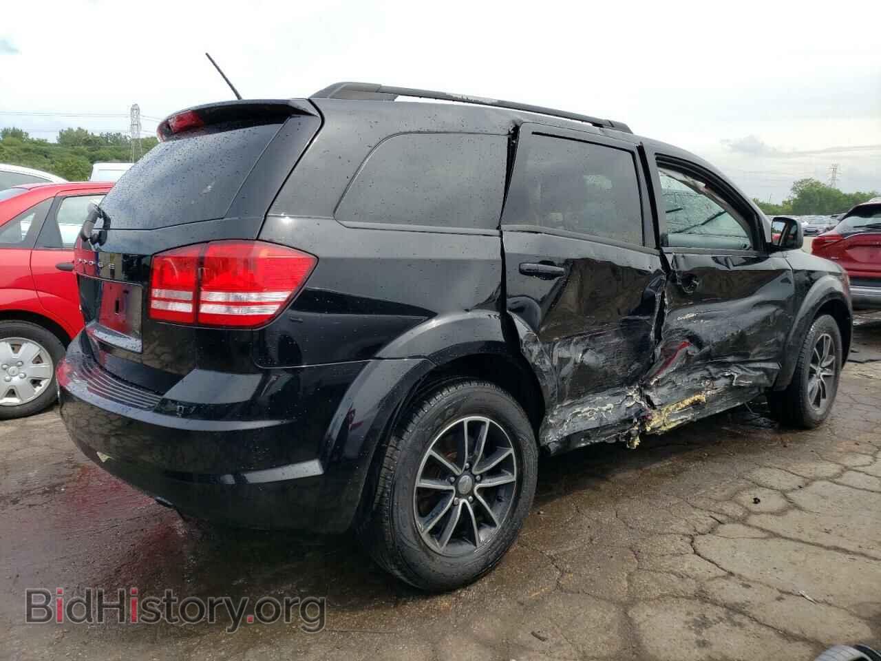 2017 DODGE JOURNEY - VIN: 3C4PDCAB4HT682691 - Фото 3