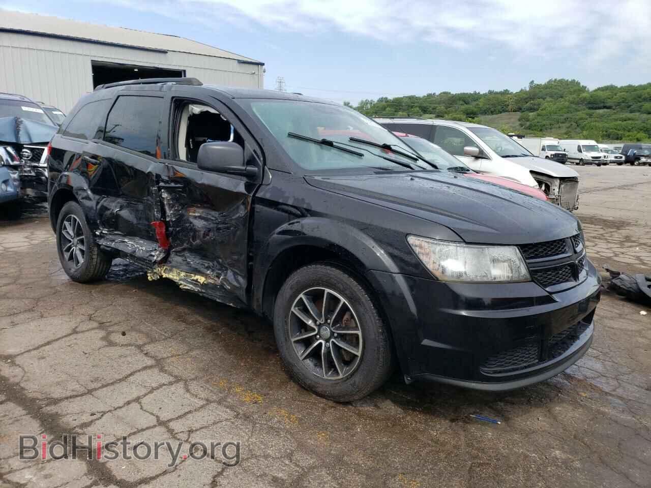 2017 DODGE JOURNEY - VIN: 3C4PDCAB4HT682691 - Фото 4