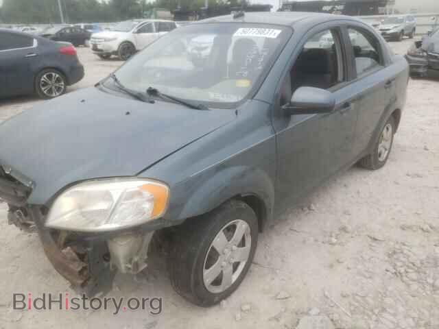 2010 CHEVROLET AVEO - VIN: KL1TD5DE5AB065475 - Фото 2