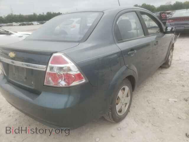 2010 CHEVROLET AVEO - VIN: KL1TD5DE5AB065475 - Фото 4
