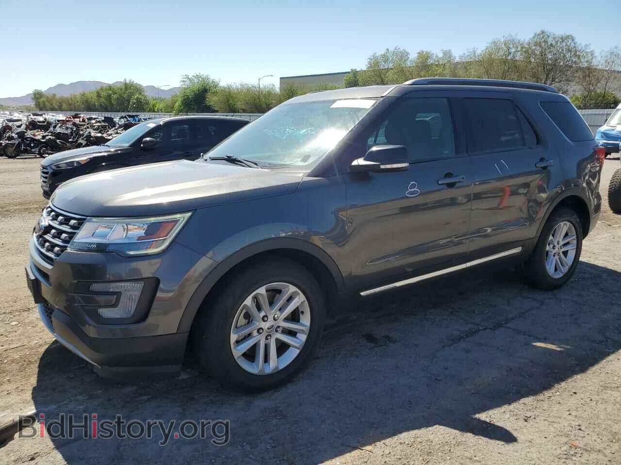 Фотография 1FM5K7D84HGD55812 - FORD EXPLORER 2017
