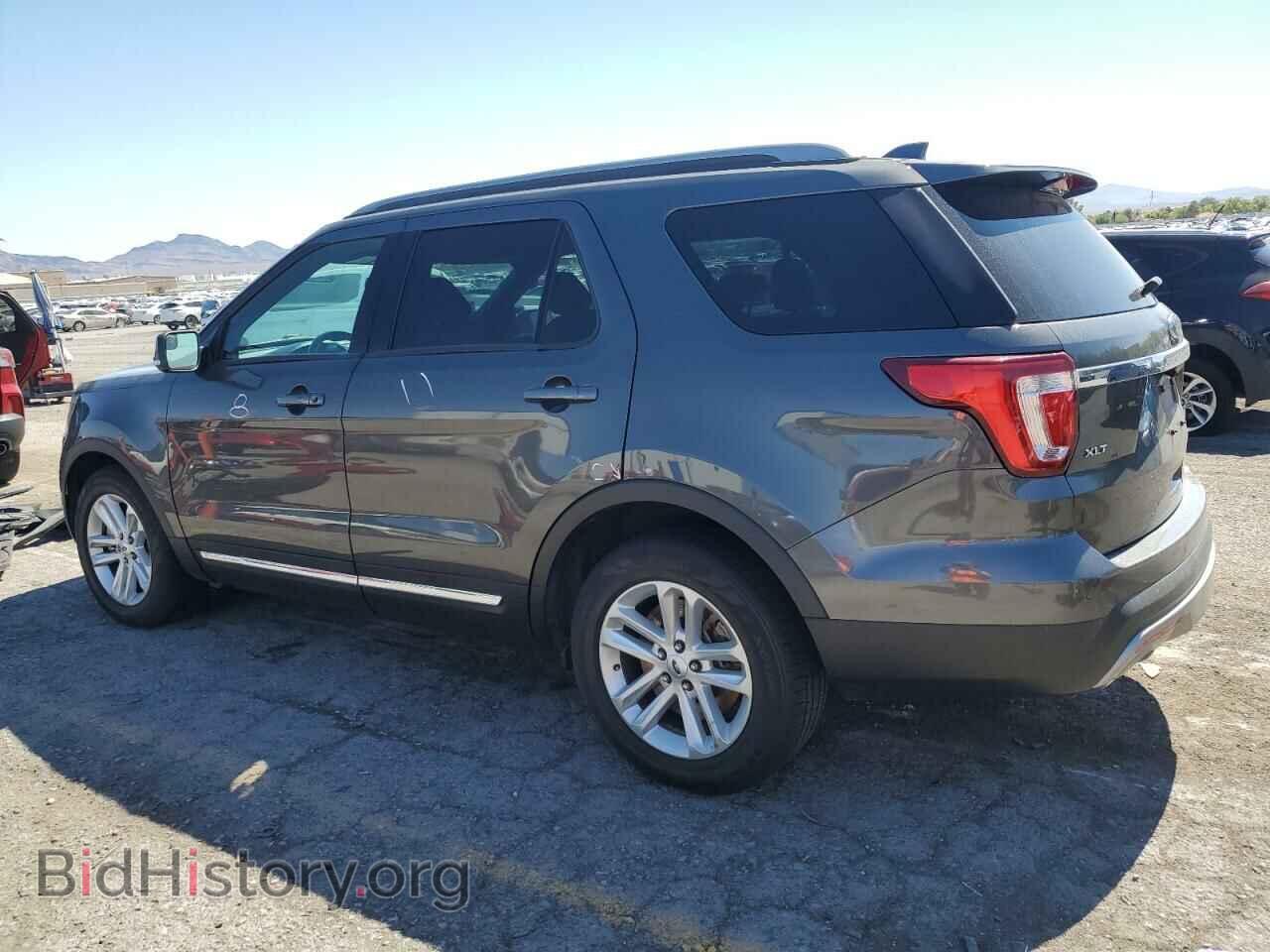 2017 FORD EXPLORER - VIN: 1FM5K7D84HGD55812 - Фото 2