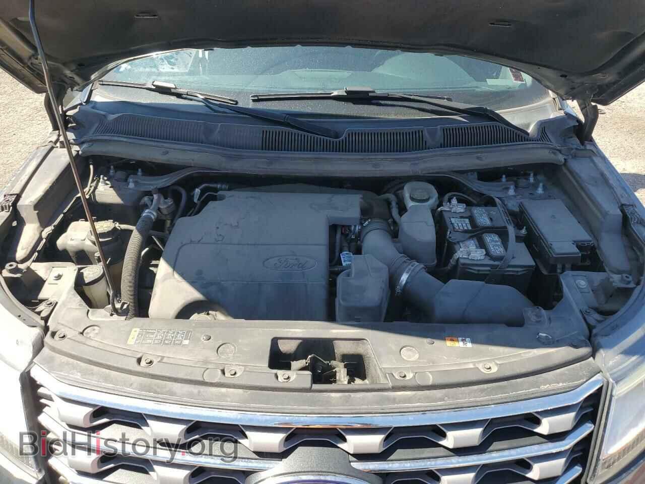 2017 FORD EXPLORER - VIN: 1FM5K7D84HGD55812 - Фото 12