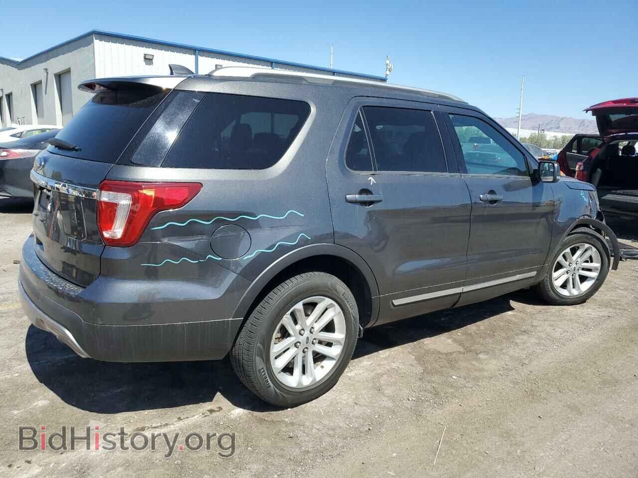 2017 FORD EXPLORER - VIN: 1FM5K7D84HGD55812 - Фото 3