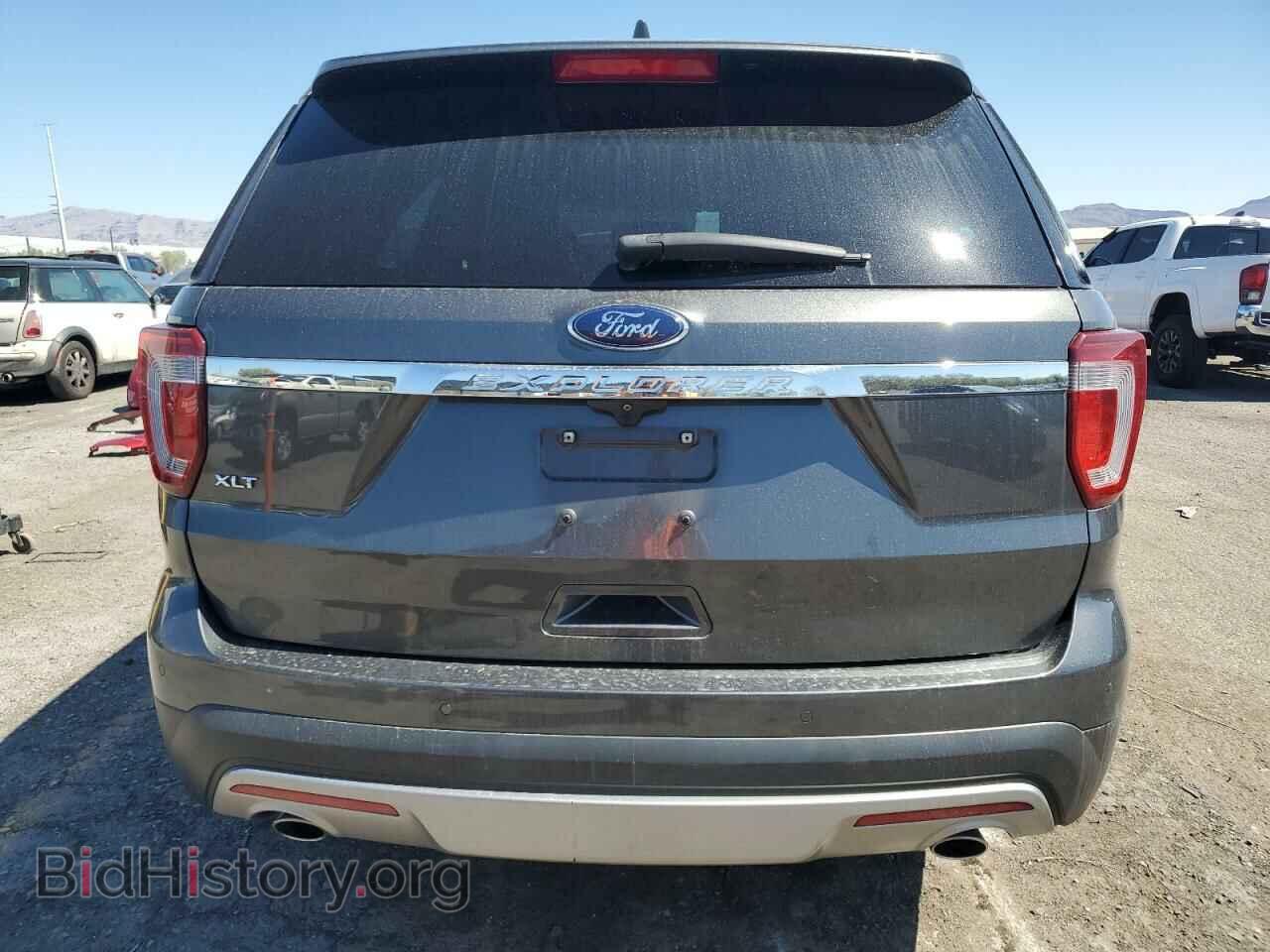 2017 FORD EXPLORER - VIN: 1FM5K7D84HGD55812 - Фото 6